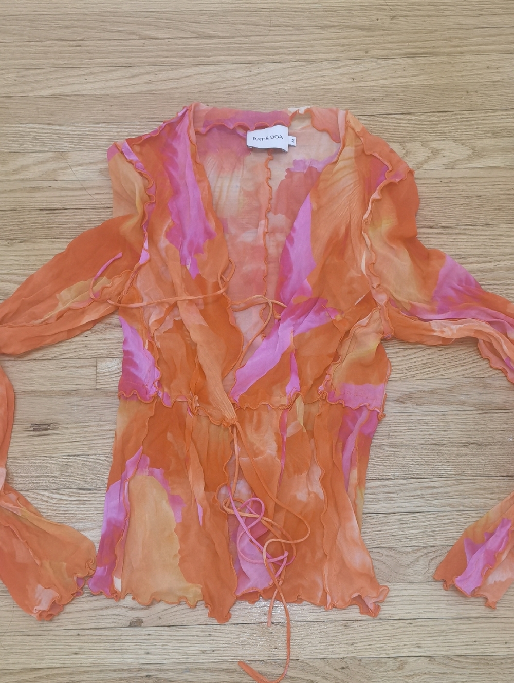 Pre-owned RAT & BOA Fiametta Blouse - Picture 4 of 7